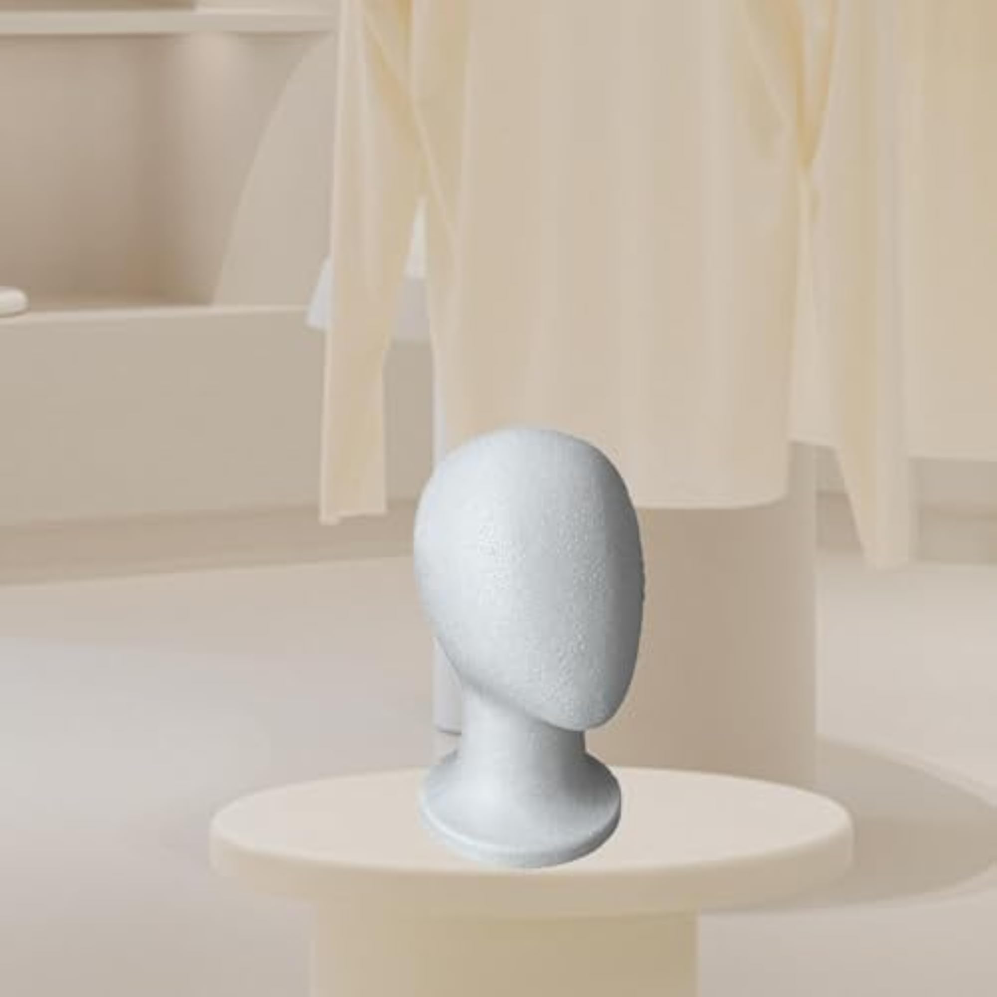 Head Stable Lightweight Wig Display Stand